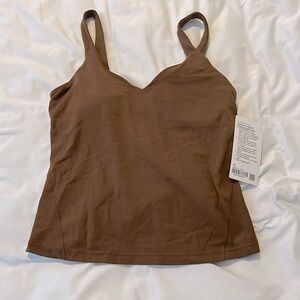 Align waist-length tank